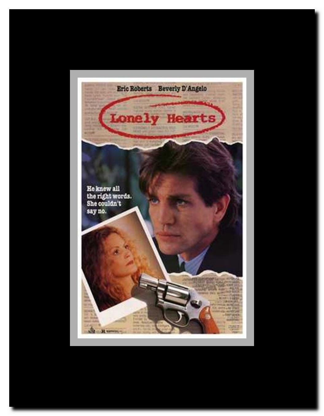 Lonely Hearts Framed Movie Poster