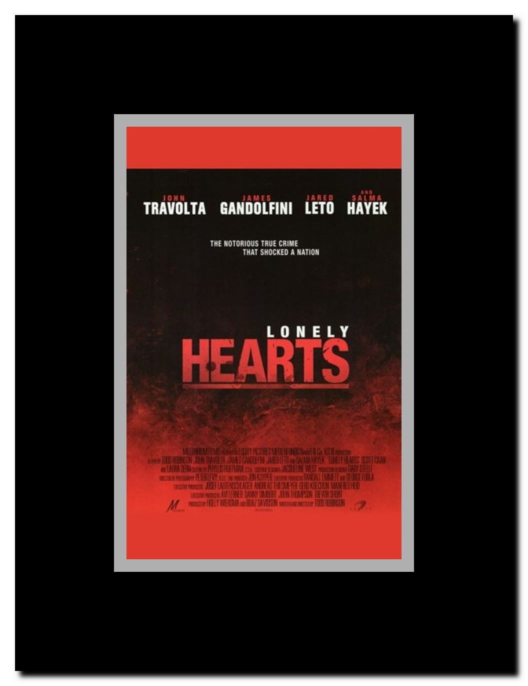 Lonely Hearts Framed Movie Poster