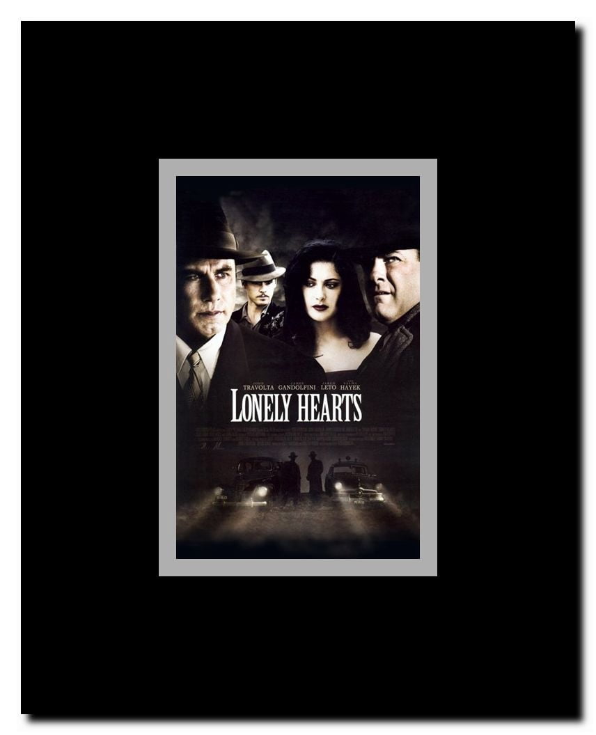 Lonely Hearts Framed Movie Poster