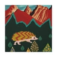 thumbnail image 1 of Lonely Hedgehog Sunset - Canvas, 1 of 25