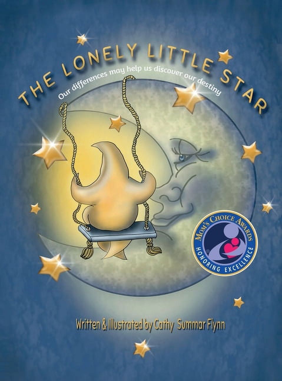 Lonely Little Star: The Lonely Little Star "Mom's Choice Awards Recipient" (Hardcover) - image 1 of 1