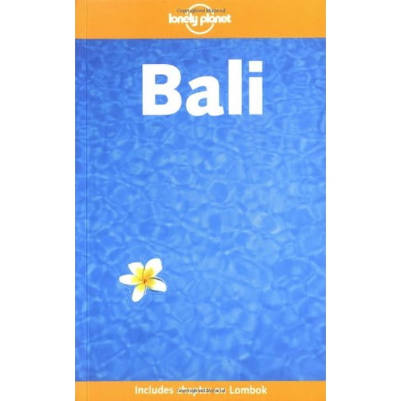 Pre-Owned Lonely Planet Bali 9/E (Paperback) 1740593464 9781740593465