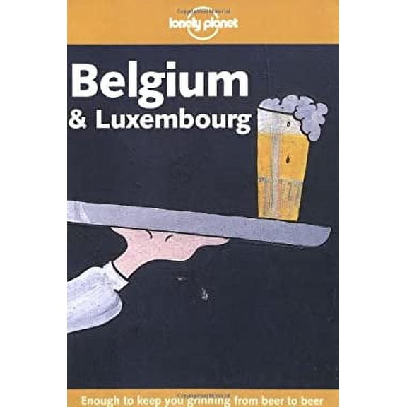 Pre-Owned Belgium and Luxembourg 9781864502459 Used