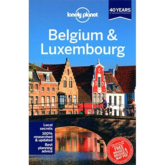 Pre-Owned Lonely Planet Belgium & Luxembourg (Travel Guide) Paperback