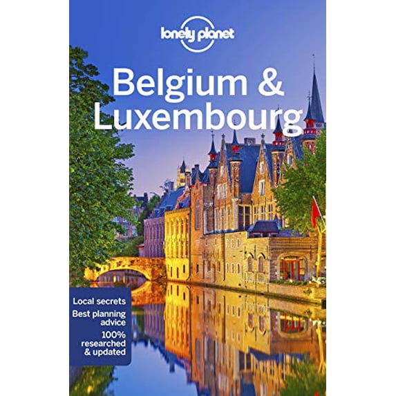 Pre-Owned Lonely Planet Belgium & Luxembourg (Travel Guide) Paperback