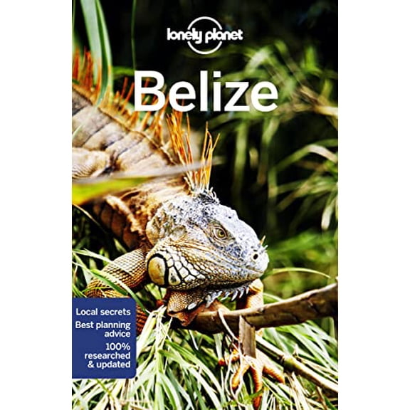 Pre-Owned Lonely Planet Belize 8 (Paperback) 1788684338 9781788684330