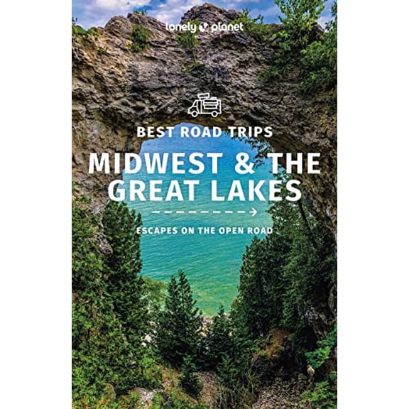 Pre-Owned Lonely Planet Best Road Trips Midwest & the Great Lakes (Paperback) 1838695664 9781838695668