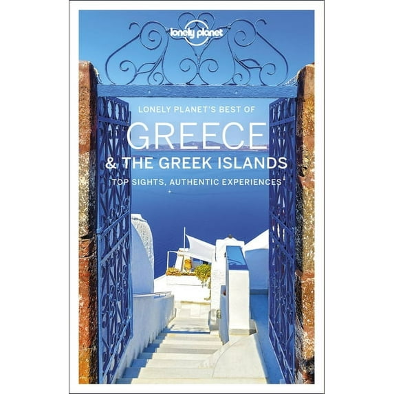 Travel Guide: Lonely Planet Best of Greece & the Greek Islands 1 (Paperback)