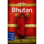 Lonely Planet Bhutan Paperback by Lonely Planet, Lindsay Brown, Bradley Mayhew