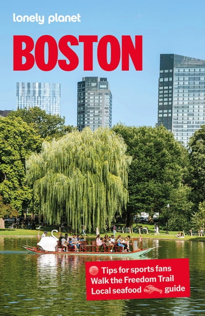 Travel Guide Lonely Planet Boston, (Paperback)