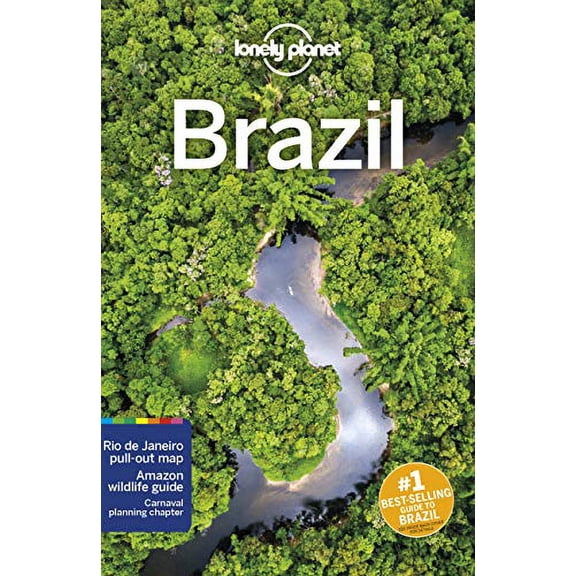 Pre-Owned Lonely Planet Brazil 11 (Paperback) 1786574756 9781786574756
