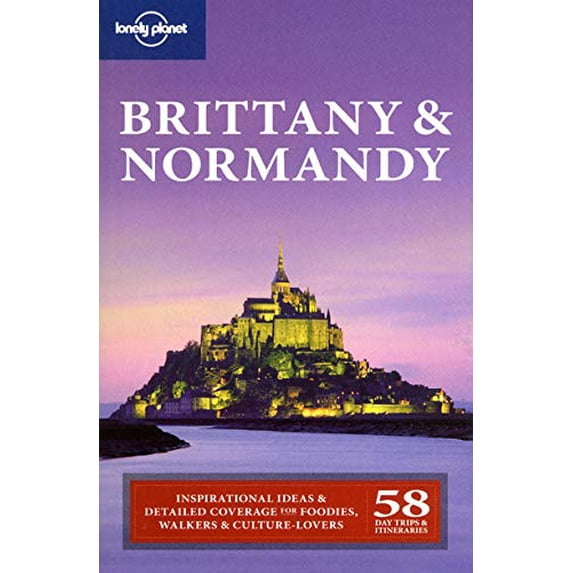 Pre-Owned Lonely Planet Brittany & Normandy (Paperback) 1741042380 9781741042382