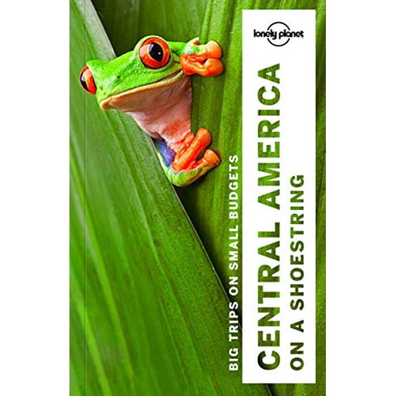 Pre-Owned Lonely Planet Central America on a shoestring (Travel Guide) Paperback