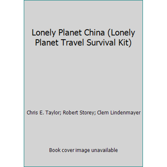 Pre-Owned China : A Travel Survival Kit (Paperback) 9780864422071