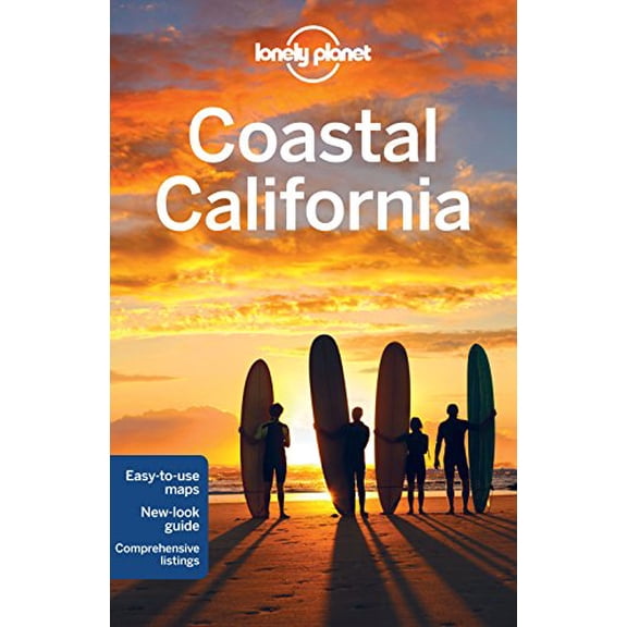 Pre-Owned Coastal California 5 (Lonely Planet) (Paperback) 1742206204 9781742206202