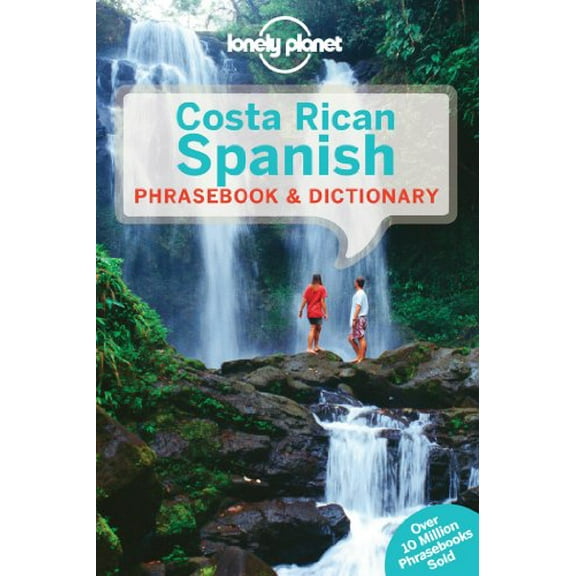 Pre-Owned Lonely Planet Costa Rican Spanish Phrasebook & Dictionary (Paperback) 1743214383 9781743214381