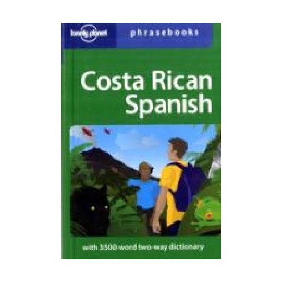 Pre-Owned Costa Rica Spanish Phrasebook (Lonely Planet Phrasebook) Paperback