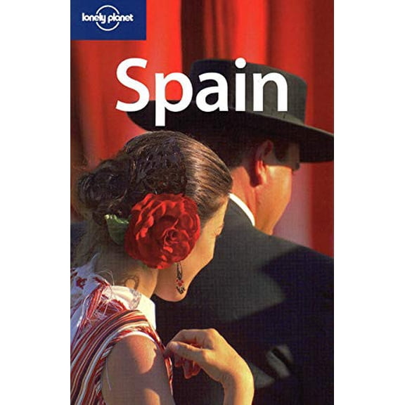 Pre-Owned Lonely Planet Spain (Paperback) by Damien Simonis