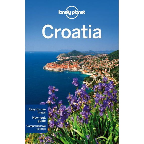 Pre-Owned Lonely Planet Croatia (Travel Guide) Paperback