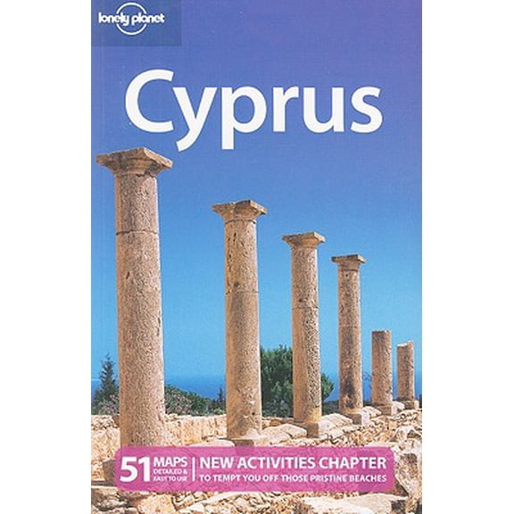 Pre-Owned Lonely Planet Cyprus: Lonely Planet Cyprus (Edition 4) (Paperback)