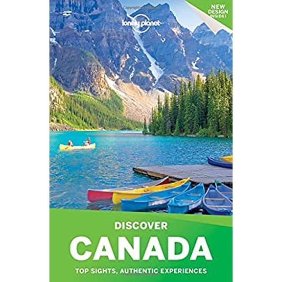 Pre-Owned Lonely Planet Discover Canada (Paperback) 1786576465 9781786576460