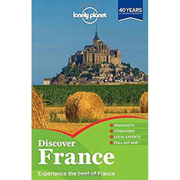 Pre-Owned Discover France 3 (Lonely Planet Discover) (Paperback) 174220564X 9781742205649