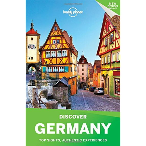 Pre-Owned Lonely Planet Discover Germany (Paperback) 1760344680 9781760344689