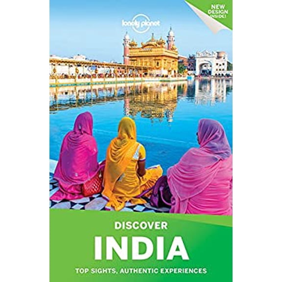 Pre-Owned Lonely Planet Discover India 9781786576514