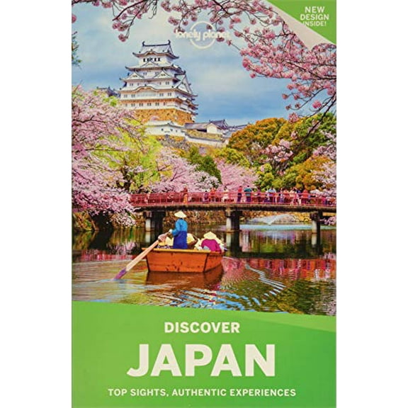 Pre-Owned Lonely Planet Discover Japan (Paperback) 178657652X 9781786576521