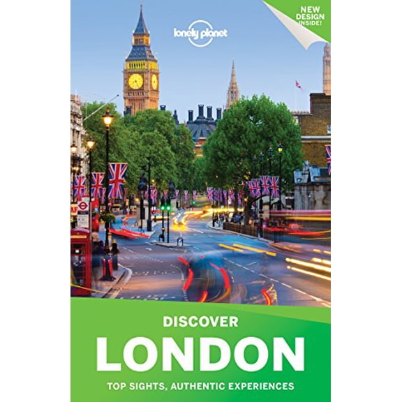 Pre-Owned Lonely Planet Discover London 2017: Top Sights, Authentic Experiences (Paperback) 1786570025 9781786570024