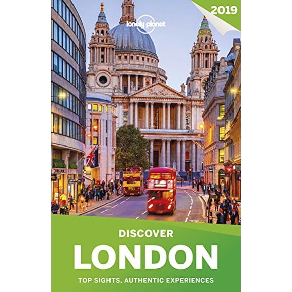 Pre-Owned Lonely Planet Discover London 2019 (Travel Guide) Paperback