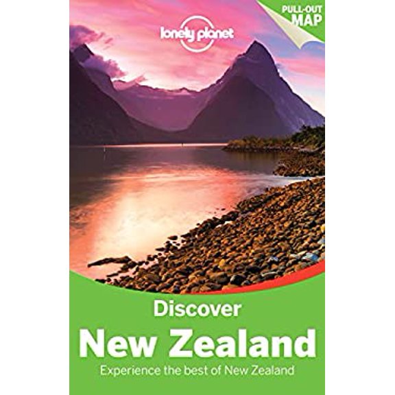 Pre-Owned Lonely Planet Discover New Zealand (Paperback) 174220788X 9781742207889