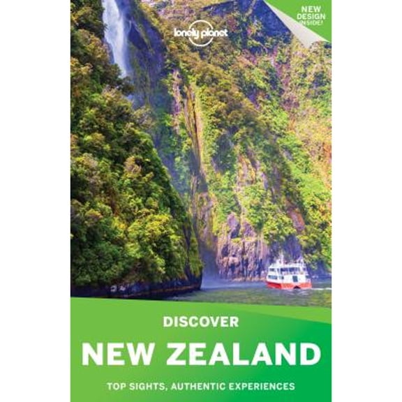 Pre-Owned Lonely Planet Discover New Zealand (Travel Guide) (Paperback) 178657005X 9781786570055