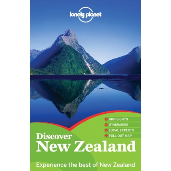Pre-Owned Lonely Planet Discover New Zealand [With Map] (Paperback) 1742201202 9781742201207