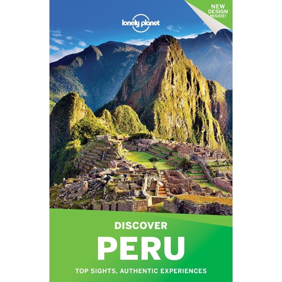 Lonely Planet Discover Peru - Paperback