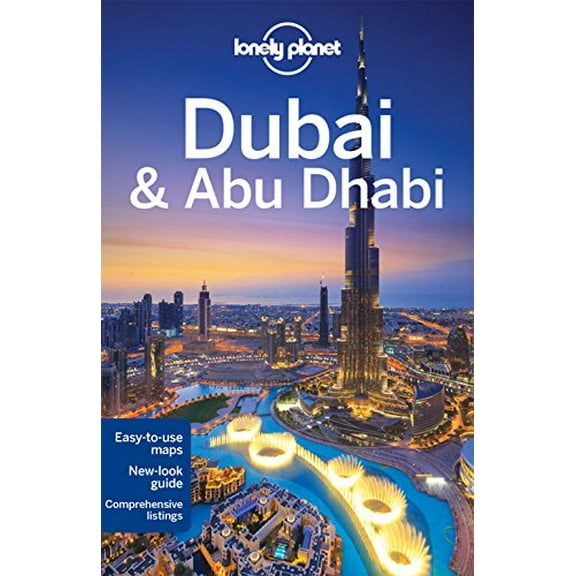 Pre-Owned Lonely Planet Dubai & Abu Dhabi (Travel Guide) (Paperback) 1742208851 9781742208855