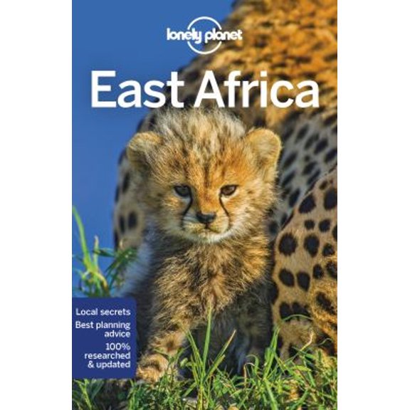 Pre-Owned Travel Guide: Lonely Planet East Africa - Paperback
