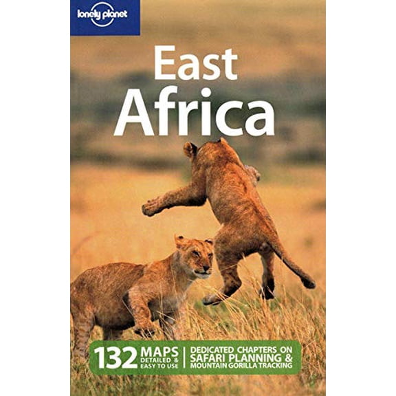 Pre-Owned Lonely Planet East Africa (Paperback) 1741047692 9781741047691