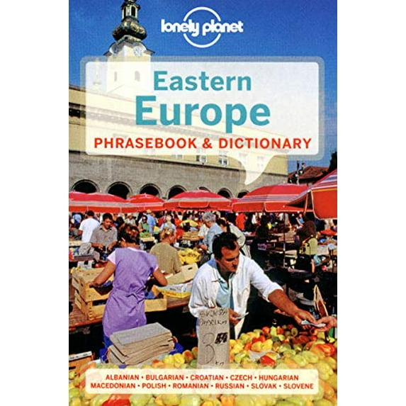 Pre-Owned Lonely Planet Eastern Europe Phrasebook & Dictionary (Paperback) 1741790050 9781741790054