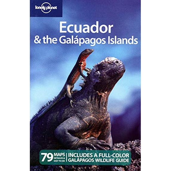 Pre-Owned Ecuador & the Galapagos Islands 8 (Lonely Planet Ecuador & the Galapagos Islands) (Paperback) 1741048281 9781741048285