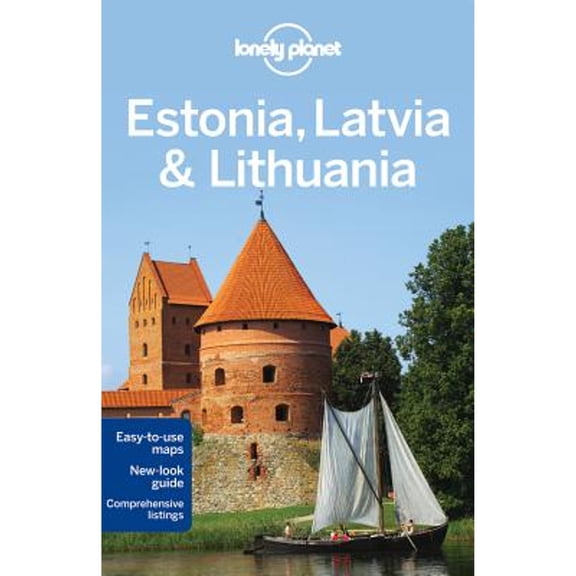 Pre-Owned Lonely Planet Estonia, Latvia & Lithuania (Paperback) by Lonely Planet, Brandon Presser, Mark Baker