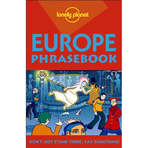 Pre-Owned Lonely Planet Europe Phrasebook (Paperback) 186450224X 9781864502244