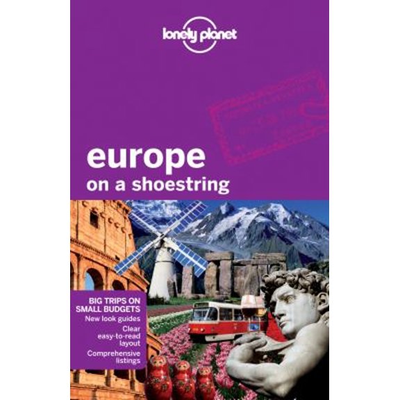 Pre-Owned EUROPE ON A SHOESTRING (Paperback) 9781741796766