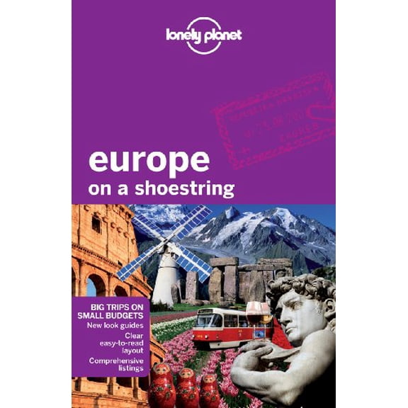 Pre-Owned EUROPE ON A SHOESTRING (Paperback) 9781741796766