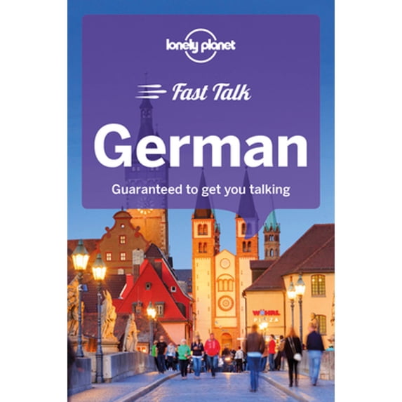 Pre-Owned Lonely Planet Fast Talk German (Phrasebook) Paperback