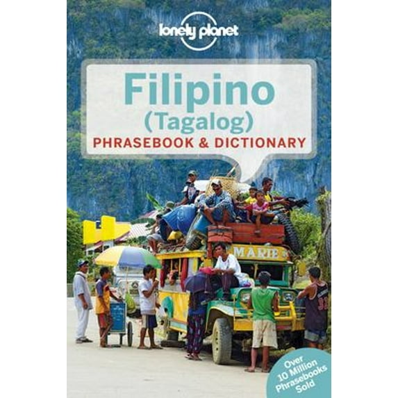 Pre-Owned Lonely Planet Filipino (Tagalog) Phrasebook and Dictionary (Paperback) 9781743211946