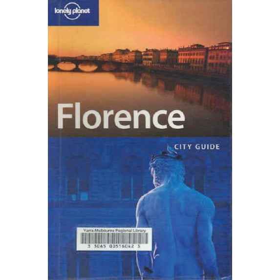 Pre-Owned Lonely Planet Florence (Paperback) 1740598091 9781740598095