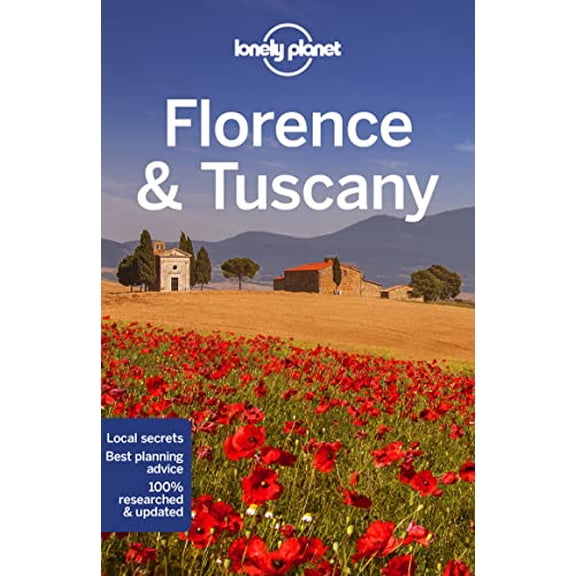Pre-Owned Lonely Planet Florence & Tuscany 12 (Paperback) 1788684117 9781788684118