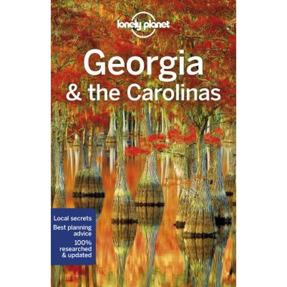 Pre-Owned Lonely Planet Georgia & the Carolinas 2 (Paperback) 1787017362 9781787017368