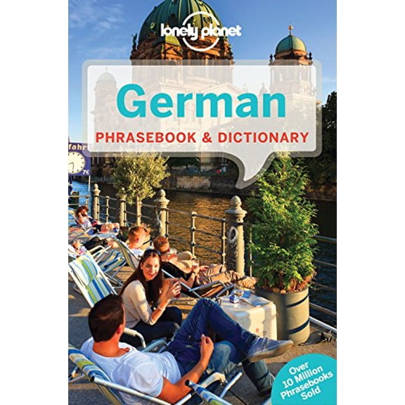 Pre-Owned German Phrasebook and Dictionary 6 (Paperback) 9781743214435